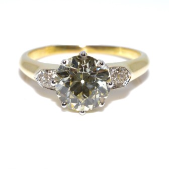 Engagement rings - Solitaire Diamond Ring
