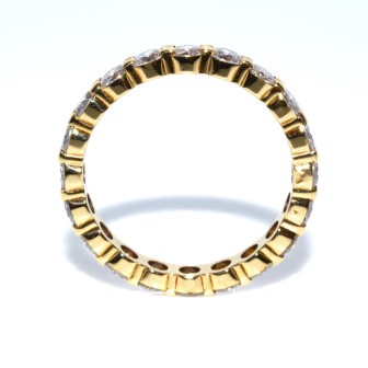 Recent jewelry - Diamond Eternity Ring