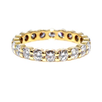 Recent jewelry - Diamond Eternity Ring