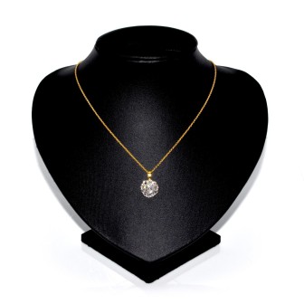 Antique jewelry - Daisy Diamond Pendant 