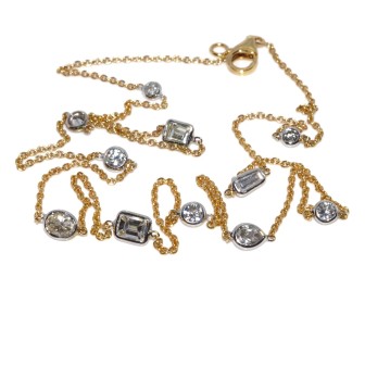 Jewelry creations - Diamond Necklace