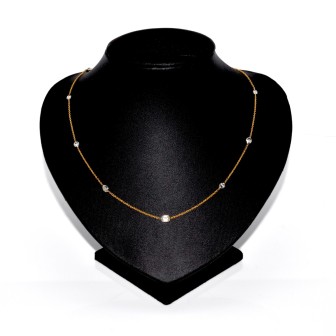 Jewelry creations - Diamond Necklace