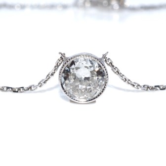 Antique jewelry - Diamond Pendant