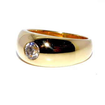 Antique jewelry - Gold and Diamond Ring