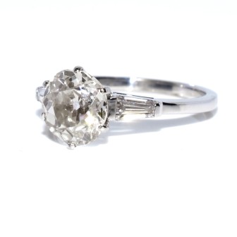 Recent jewelry - Solitaire Diamond Ring