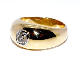 Antique jewelry - Gold and Diamond Ring