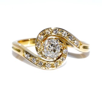 Recent jewelry - Whirlwind Diamond Ring