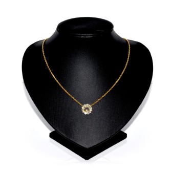 Antique jewelry - Daisy Diamond Pendant