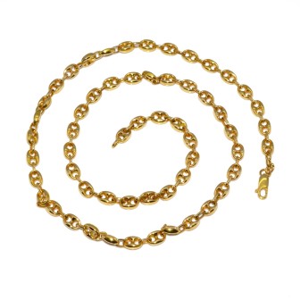 Antique jewelry - Vintage Gold Necklace