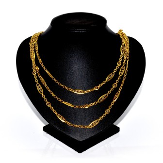 Antique jewelry - Antique Gold Necklace