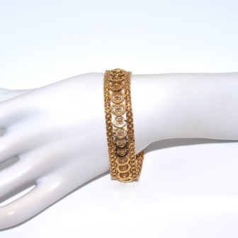 Antique jewelry - Antique Gold Bracelet