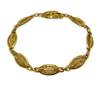 Antique jewelry - Antique Gold Bracelet