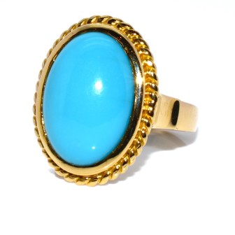 Recent jewelry - Vintage Turquoise Ring 