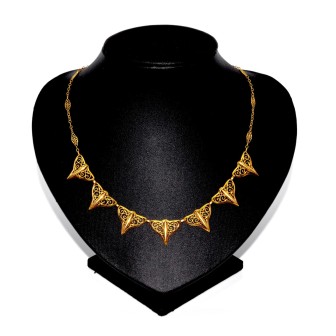 Antique jewelry - Antique Gold Necklace