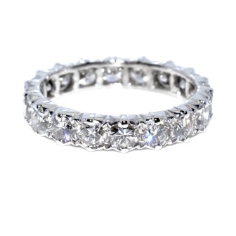 Recent jewelry - Diamond Eternity Ring