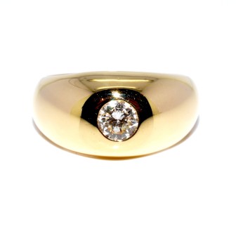 Antique jewelry - Gold and Diamond Ring