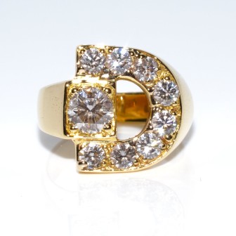 Antique jewelry - Vintage diamond Ring