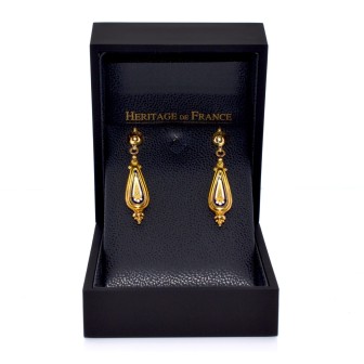 Antique jewelry - Antique earrings