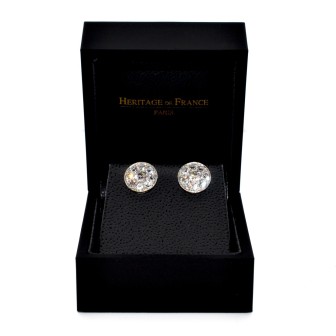 Antique jewelry - Art Deco Diamond Earrings