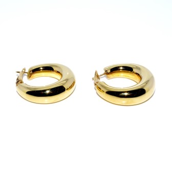 Antique jewelry - Chaumet - Gold Earrings
