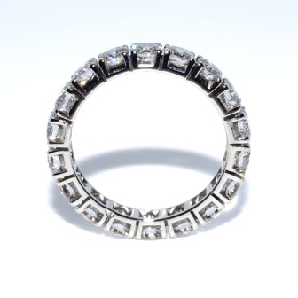 Engagement rings - Diamond Eternity Ring