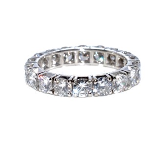 Engagement rings - Diamond Eternity Ring