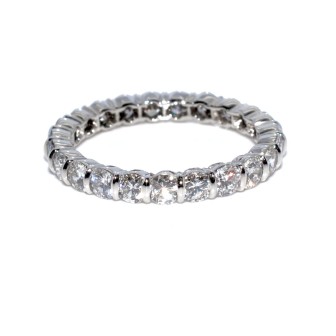 Engagement rings - Diamond Eternity Ring
