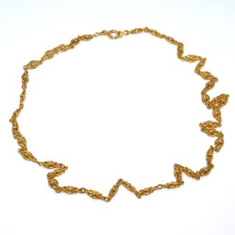Antique jewelry - Vintage Gold Necklace