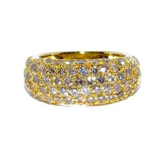 Engagement rings - Diamond Gold Ring