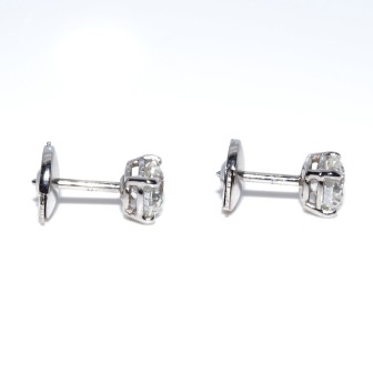 Antique jewelry - Diamond Earrings