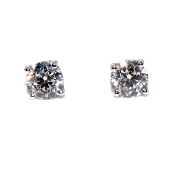 Antique jewelry - Diamond Earrings