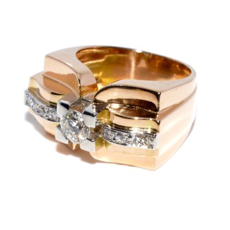 Antique jewelry - Tank Ring