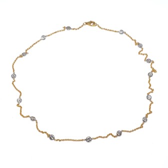 Jewelry creations - Diamond Necklace