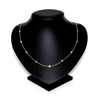 Jewelry creations - Diamond Necklace