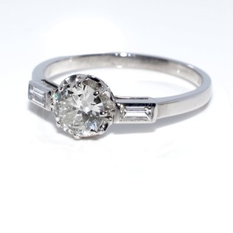 Engagement rings - Solitaire Diamond Ring