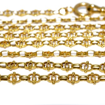 Antique jewelry - Long Antique Sautoir