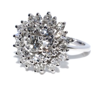 Antique jewelry - Vintage Diamond Ring