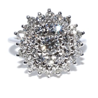 Antique jewelry - Vintage Diamond Ring