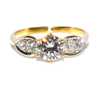 Engagement rings - Solitaire Diamond Ring