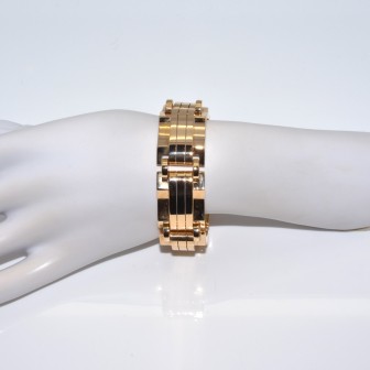 Antique jewelry - Tank Bracelet 