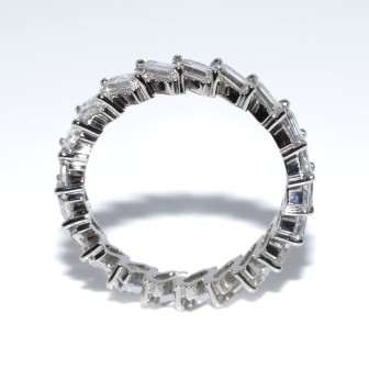 Engagement rings - Baguette Diamond Ring