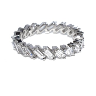 Engagement rings - Baguette Diamond Ring