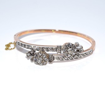 Antique jewelry - Napoléon III Cuff Bracelet