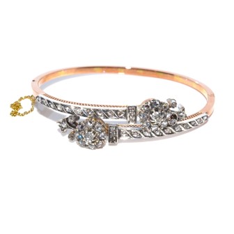 Antique jewelry - Napoléon III Cuff Bracelet