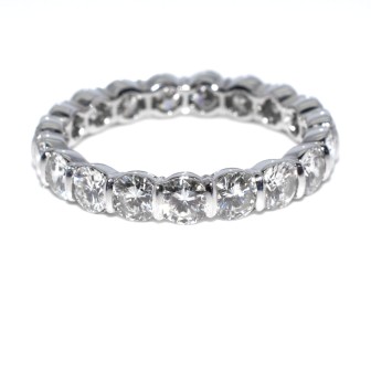 Engagement rings - Diamond Eternity Ring