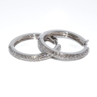 Antique jewelry - Hoop Earrings