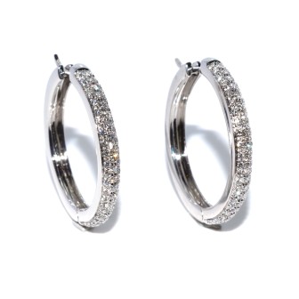 Antique jewelry - Hoop Earrings