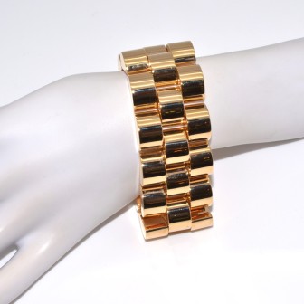 Antique jewelry - Tank Bracelet 