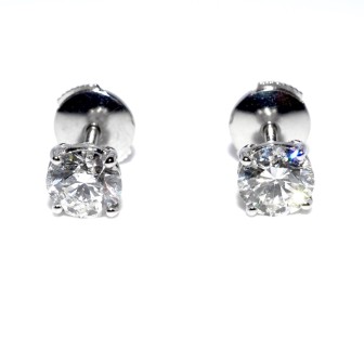 Antique jewelry - Diamond Earrings