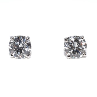 Antique jewelry - Diamond Earrings